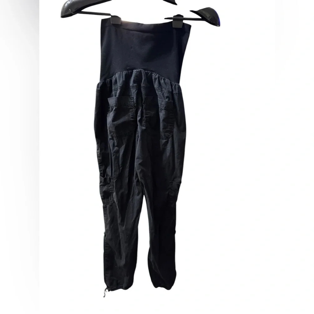 Motherhood Maternity black  Size Small S Cargo
